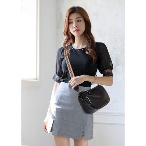 Luxury Brand Handbag Wide Strap Crossbody Bag Shoulder Bag for Fashion Soft Women Bag Vintage Half Moon Bag 100% Genuine Leather