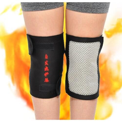 Tourmaline Belt Self heating Knee Pads Magnetic Therapy Knee Support Brace Protector Sleeve Knee Arthritis Belt Knee Massager