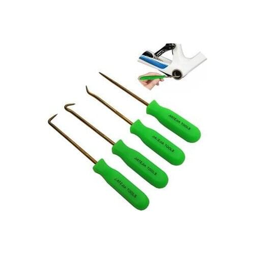 Bicycle front fork tool disc brake repair tool multi-function needle set bearing dust seal oil seal tool set bike tool