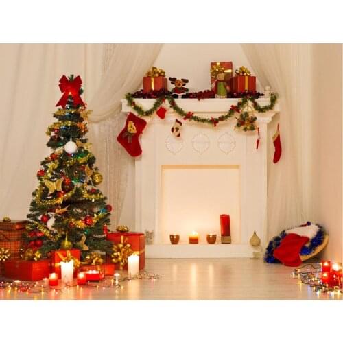 Vinyl Custom Photography Backdrops Prop Christmas day theme Photo Studio Background Q17522-901