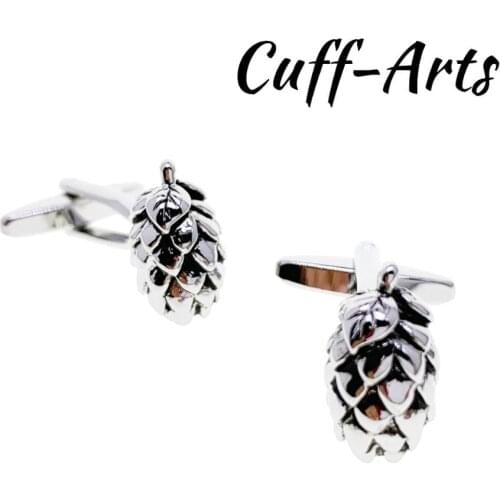 Cufflinks for Men Hops Cufflinks Gifts for Men Gemelos Gemelli Spinki by Cuffarts C10440
