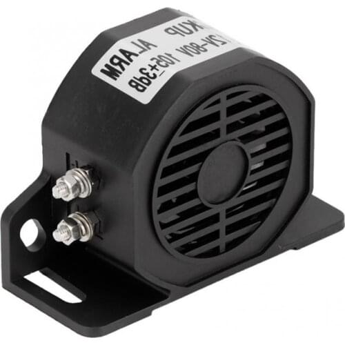 110db Super Loud Car Truck Reversing Tone Horn BIBI Buzzer Alarm Siren Speaker 12V 15W Aluminum alloy Reversing Horn