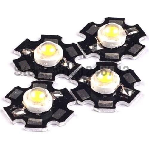 1PCS 3W High Power LED Light Bead Emitter White Colors Led