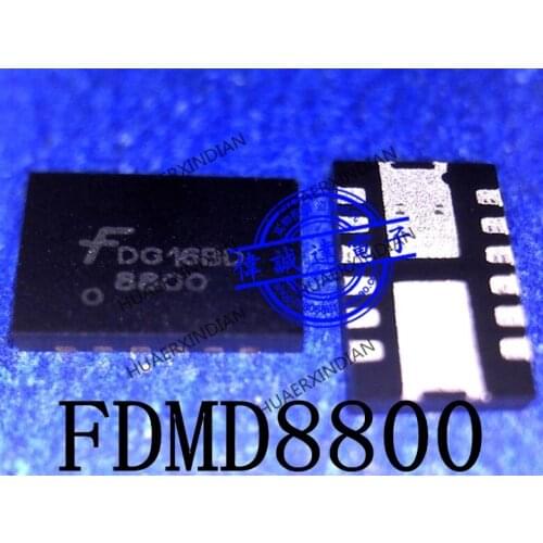 1Pieces New Original FDMD8800 FDPC8800 FDPC 8800 QFN In Stock Real Picture