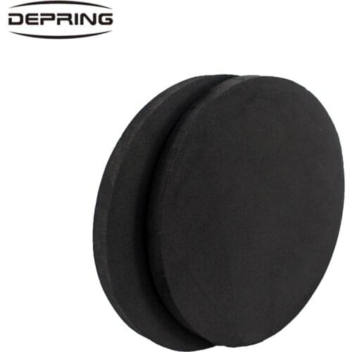 2pcs/set Tacticla Shooting EVA Arrow Target Foam Board Round Removable Hunting Practice Lightweight for Recurve Horse Bow Youth