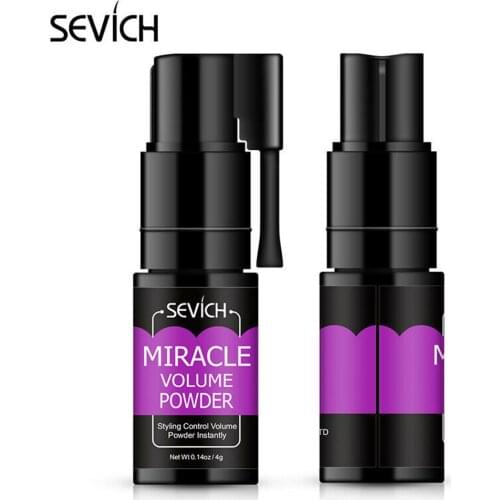 4G Effective Professional Hair Volume Powder Unisex Mattifying Styling 360 Degrees Rotate Instantly Fluffy Compact Miracle