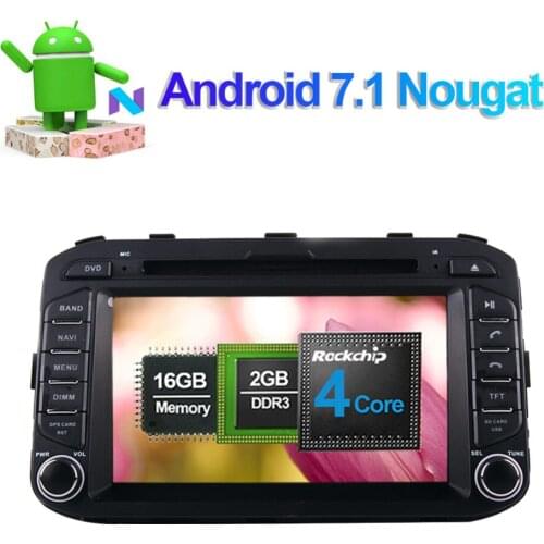 4G LTE Android 8.0 Octa Core Car Multimedia Player For Kia Picanto Morning 2011 2012 2013- Radio Stereo GPS Navigation WIFI DAB