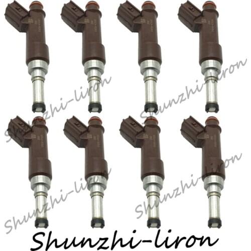 8pcs Fuel Injector Nozzle For TOYOTA VITZ 10 RACTIS 10-16 1.3L 1NRFE 2325047030 2320949225 23250-47030 23209-49225