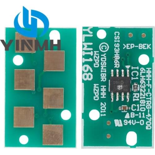 8pcs Compatible New Toner Cartridge Chip for Toshiba E-studio 256 306 356 456 506 206L Toner Reset Count Chip T-4590