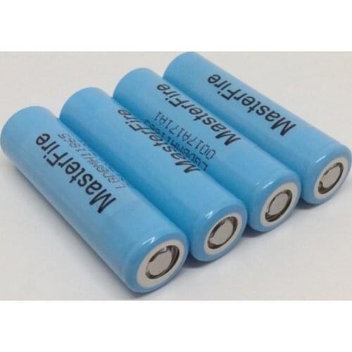 MasterFire 10pcs/lot Original MH1 INR18650MH1 18650 3200mah 3.7V 10A High Drain Rechargeable Battery Lithium Batteries Cell