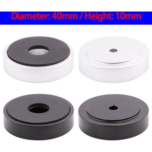 KYYSLB GDMF0112 40*10mm Aluminum Shock Absorber Feet CD Player Amplifier Feet Audio Speaker Chassis Decoder Shock Absorber Feet