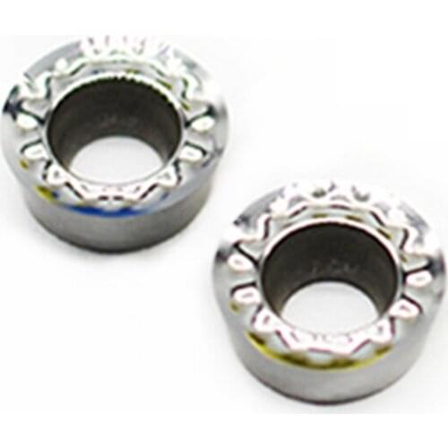 RPGT08T2 MO AK H01 Aluminum cutter blade Insert Cutting Tool turning tool CNC Tools AL +TIN Alloy wood face milling