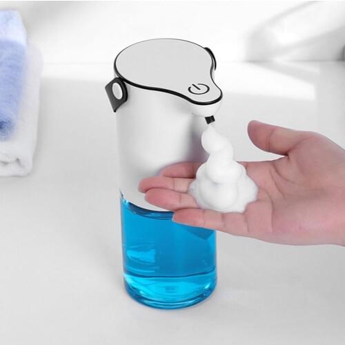 Automatic Infrared Induction Auto Touchless Home Hotel Bathroom Foaming Soap Dispenser Wall-mounted Foam Washing Hand Dispenser