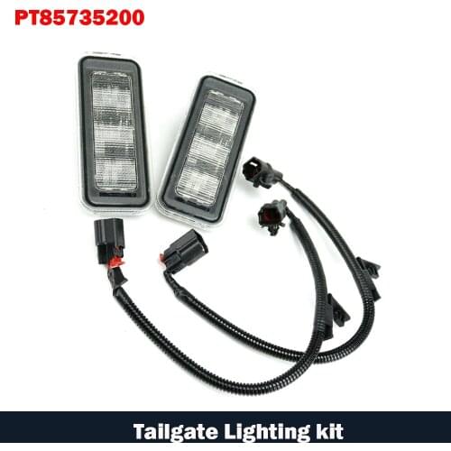 Tailgate Lighting kit For 2020-2021 Toyota Tacoma PT857-35200 PT85735200 Led Bed Light Car Accessories