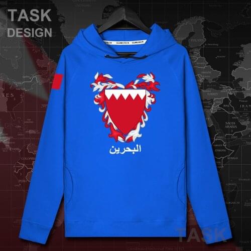 Bahrain BHR Bahraini Islam Arabic hoodie pullovers hoodies coat men sweatshirt streetwear Autumn clothing hip hop tracksuit 20