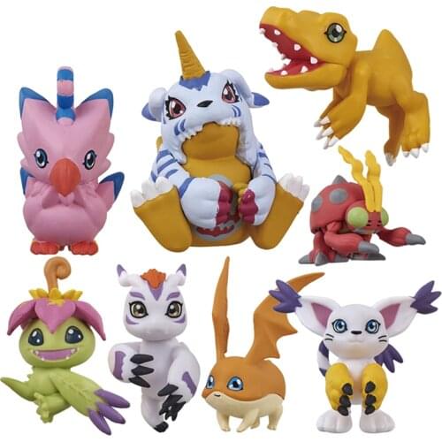 Bandai 57257 Gashapon Digimon Adventure2020 Hug Data Cable Series Q Version Model Anime Toy Decoration