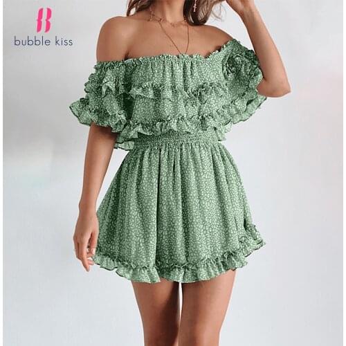 BubbleKiss Loose Summer Dresses