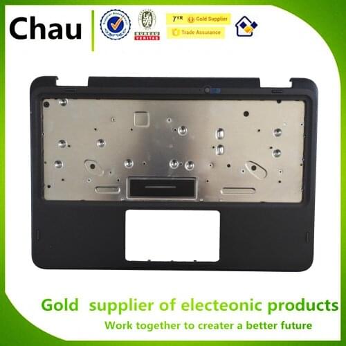 Chau New For Dell Chromebook 11 5190 Series Upper Case Palmrest Cover 96MGX 096MGX