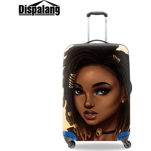 Travel Suitcase Protective Cover Elastic Luggage Covers For Trunk Case High Waterproof Baggage Cover