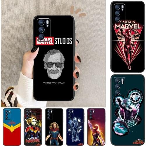 Marvel caption marvelFor Realme C3 Case Soft Silicon Back cover OPPO Realme C3 RMX2020 Coque Capa Funda find x3 pro C21 8 Pro a9