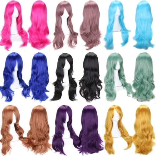 Аниме парики Colorful Girl China At AliExpress