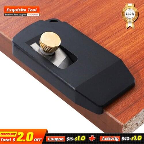 Aluminum Alloy Woodworking Edge Banding Pvc Trimmer Scraping Knife Burr Removing Manual Wood Planer Cutter