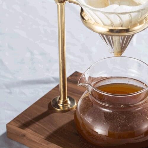 Pour Over Coffee Dripper Stand Brewing Filter Holder Support Cafe Accessory