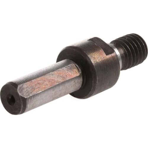 Tool Parts 87mm Long Mandrel Adapter Disc Holder with Inner Diameter 10mm Spanner Kit Power Tools for Angle Grinder