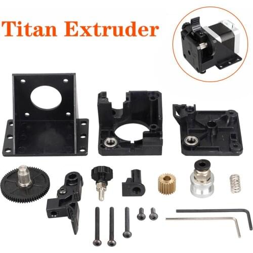 LERDGE 3D printer parts titan Extruder for e3d v6 bowden J-head Mounting Bracket 1.75mm Filament V6 Hotend Fully Kits Acessories
