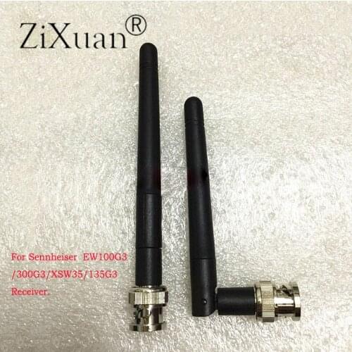 2 PCS G3 G2 Wireless Microphone Antenna For Sennheisers Receiver 400-900MHz 430MHz-870 Mhz, Shure SLX24 Microphone Antenna for