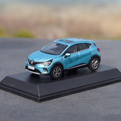Diecast Alloy 1:43 RENAULT KOLEOS Car Model Die-cast Metal Vehicle Toy Collection Collectible Gift Display Souvenir Boys Toys