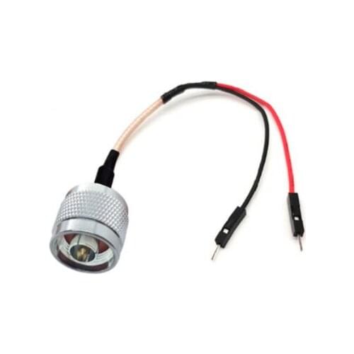 N Male to DuPont Male Test Connector Pigtail RG316 cable