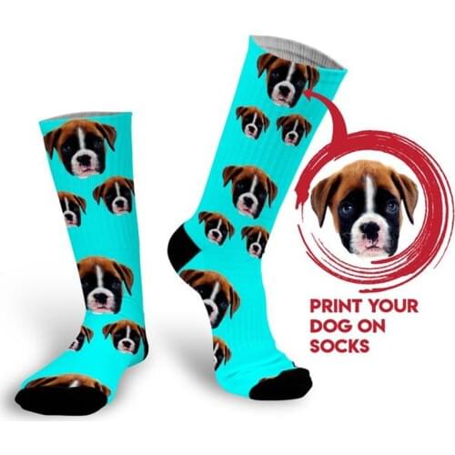 Custom dog socks, cat face socks, Personalized dog socks, Custom pet socks, Dog on socks, Dog picture socks Pet sympathy gifts