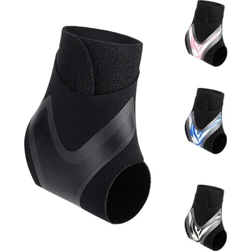 2021 New Casual Adults Ankle Brace Adjustable Compression Ankle Support Wrap for Outdoor Sports Safety
