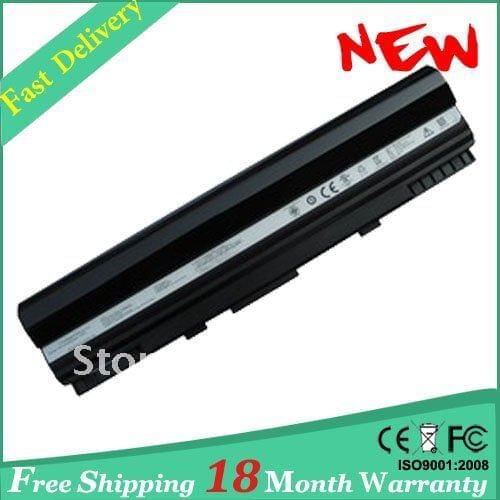 NEW 6 Cells Laptop battery for Asus UL20, UL20A, UL20FT, PC 1201, 1201HA, 1201N, 1201T, A31-UL20, A32-UL20