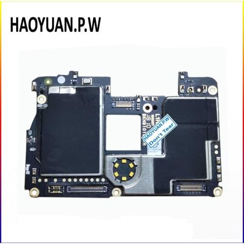 HAOYUAN.P.W Original Housing Full Working Unlocked Mainboard Motherboard flex Circuits FPC For meizu 15 M15