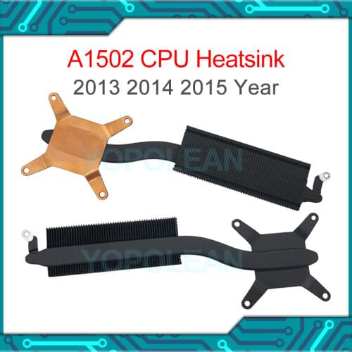 Original CPU Cooling Heatsink for Macbook Pro Retina 13" A1502 Heatsink 2013 2014 2015 year