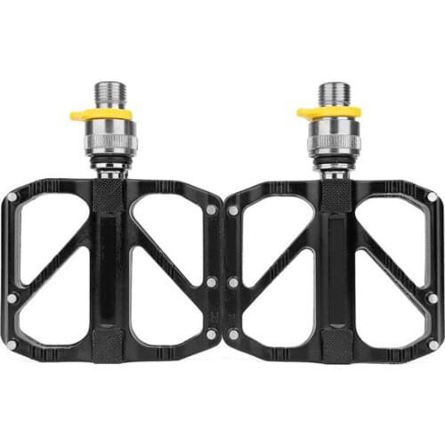 Mountain Non-Slip Bike Pedals Platform Bicycle Flat Alloy Pedals R27 R67 R67Q Bearings for Road MTB Fixie Cycling Accessories