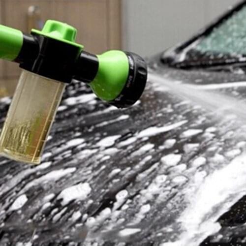 Portable Auto Foam Lance Water High Pressure 3 Grade Nozzle Jet Car Washer Sprayer Cleaning Tool Automobiles Wash Tools