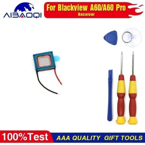 Blackview A60 speaker receiver Front Ear Earpiece Repair Accessories For Blackview A60 Pro Phone Replacement Parts Free Tools