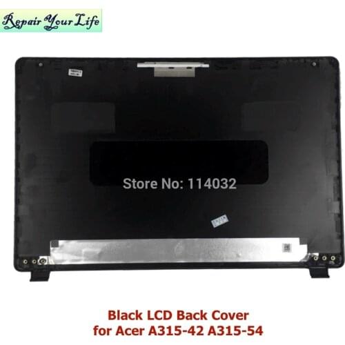 Laptop frames For Acer Aspire 3 A315-42 42G A315-54 54K N19C1 LCD Back Cover Front Bezel 60.HEFN2.001 A Part Top Case black red