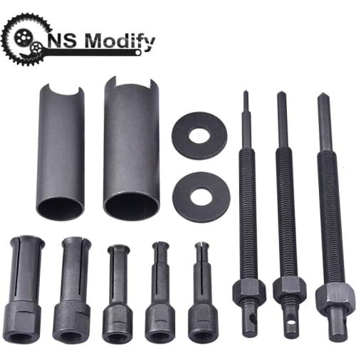NS Modify 9mm - 23mm Diameter Bearing Puller Tool Motocycle Car Inner Bearing Puller Tool Remover Kit Bearing Extractor Tools