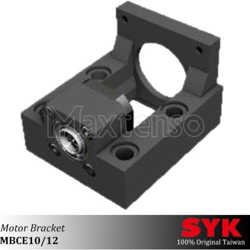 SYK Professional Motor Bracket Support Unit for ball screw housing MBCE10/12 stepper servo motor with EF10/AF10/EF12/AF12