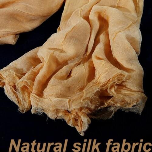 Three-layer Silk Fabric, Fluffy Shape, Designer Uses Special Shape Fabric, Clothing Custom Fabric