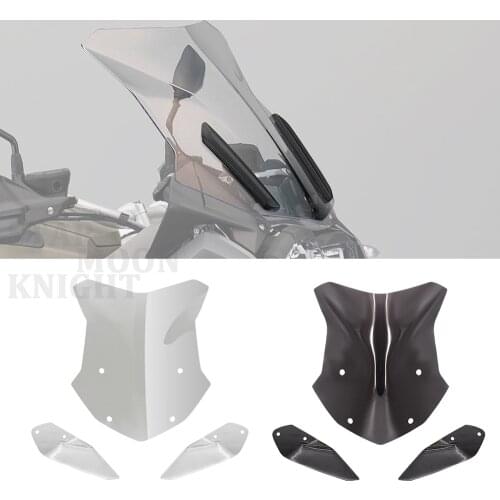 Motorcycle Windshield WindScreen Front Screen For BMW R 1200 GS R1200 GS Adventure ADV LC 2013-2017 2016 2015 2014 Accessoris