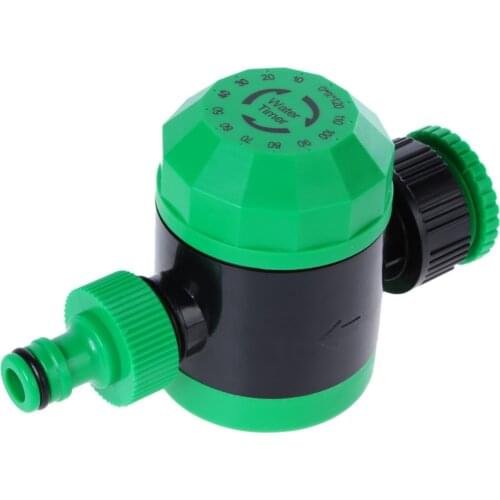 LCD Waterproof Automatic Electronic Solenoid Valve WaterTimer Garden Irrigation Controller Digital Intelligence Watering System