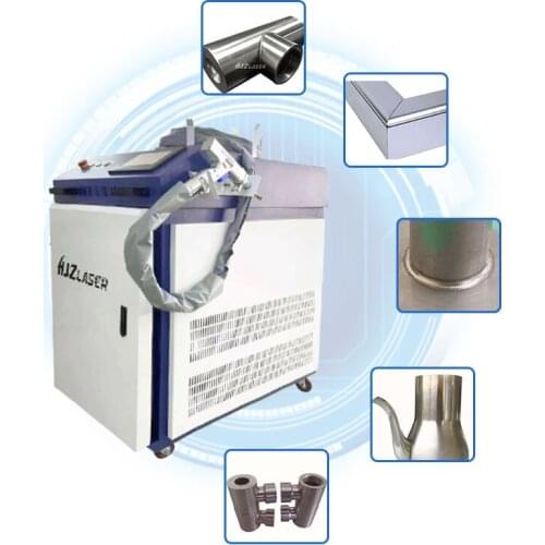 HJZ high quality 1000W fiber laser welding machine factory outlet for sale online