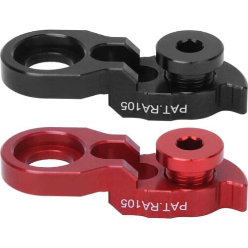 Bicycle Rear Derailleur Hanger Extension Bike Frame Tail Hook Extender for 34T-52T bicycle parts