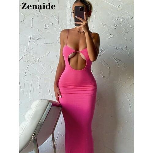 ZENAIDE Black Summer Dresses China