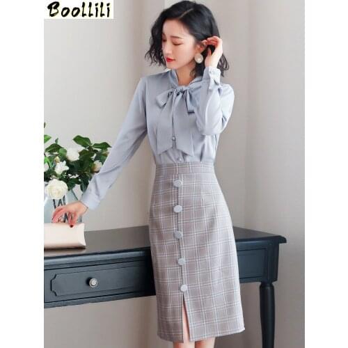 Boollili Spring Autumn Dress Women 2020 Casual Elegant Office Dress Female Sexy Bodycon Dress Work Dresses vestidos robe femme